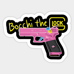 Bocchi the Glock Sticker